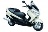2010 Suzuki Burgman 125 photo